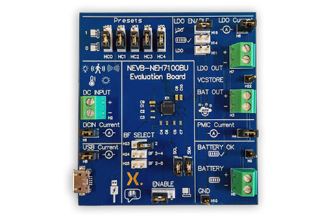 NEVB-NEH71000能源采集PMIC評(píng)估板
