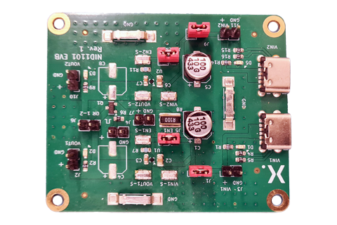 NEVB-NID1101 1.5V to 5.5V, 1.5 A, Ideal diode with Forward Voltage Blocking Evaluation Board