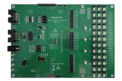 NEX13120PC-Q100 12-channel automotive linear LED driver