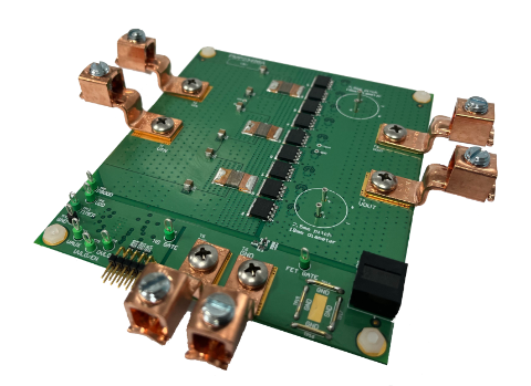 TI PMP23496 8 kW Hotswap for 48 V AI servers