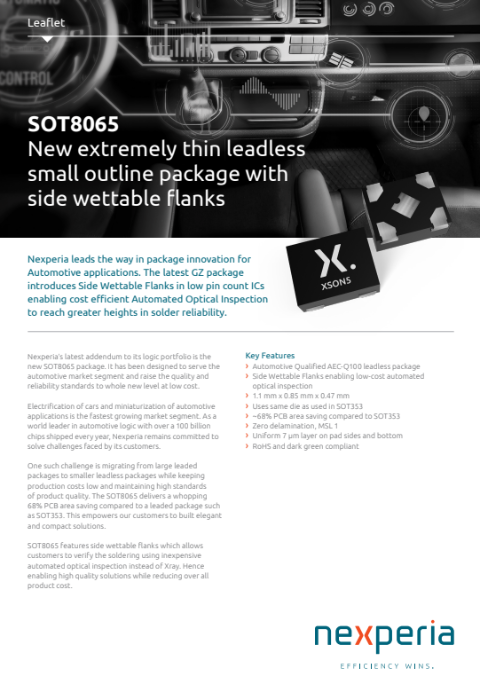 NXS0506UP - SD卡電平轉(zhuǎn)換器