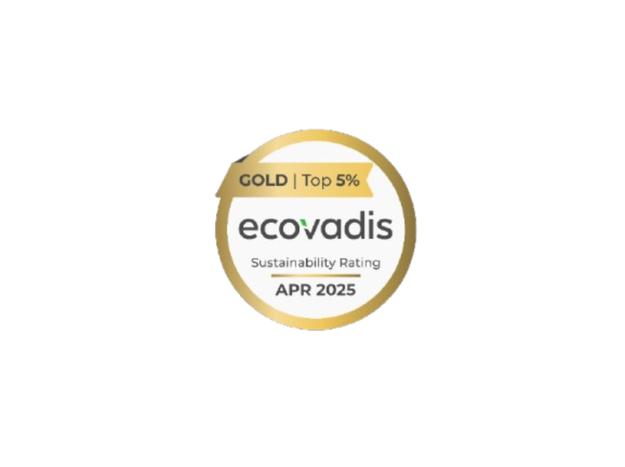 EcoVadis GOLD medal