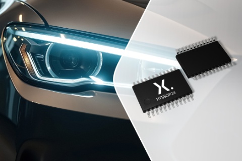 Nexperia推出12通道LED驅(qū)動(dòng)器，賦能ASIL-B功能安全標(biāo)準(zhǔn)汽車照明設(shè)計(jì)