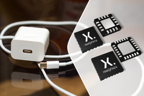 Nexperia推出高可靠性USB Type-C與USB PD控制器，進(jìn)一步完善面向消費(fèi)電子應(yīng)用的18-140W適配器一站式解決方案