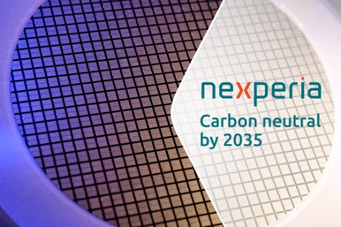 Nexperia 設(shè)定 2035 年碳中和目標(biāo)