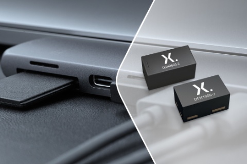 Nexperia宣布面向高速數(shù)據(jù)線的TrEOS系列ESD保護器件再添兩款新產(chǎn)品