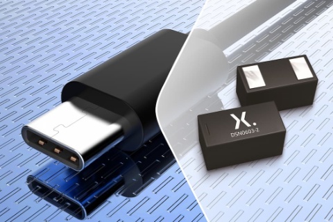 Nexperia面向USB4標準接口推出極低鉗位的雙向ESD保護器件