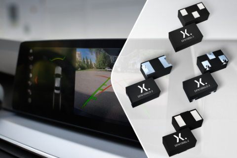 Nexperia推出專為汽車ESD保護(hù)優(yōu)化的全新高速倒裝芯片封裝技術(shù) 