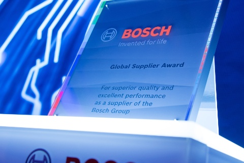 Nexperia再度蟬聯博世全球供應商大獎