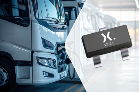 Nexperia率先推出適用于48V電動汽車通信網(wǎng)絡(luò)的ESD保護(hù)二極管