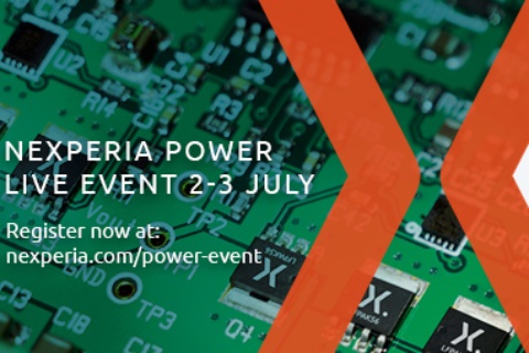Nexperia“Power Live”在線研討會(huì)于2020年7月2日和3日正式上線