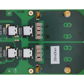 SiC MOSFET X.PAK evaluation board - NEVB-NSF-XPAK-A