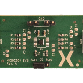 NXU0304 evaluation board