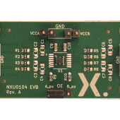 NXU0104 evaluation board