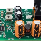 Microchip MIC2129 48-to-12 V power conversion