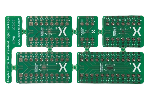 Logic footprint adapter board (NEVB-LOGIC04)