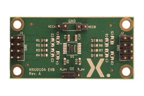 NXU0104 evaluation board 