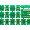 NEVB Logic 02 footprint adapter board