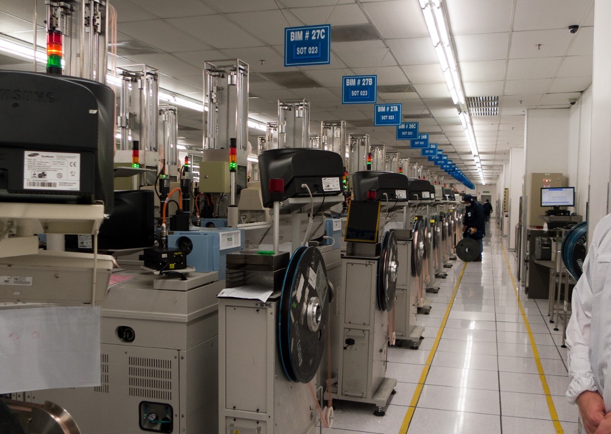 廣東組裝與測試(ATGD)工廠在中國成立